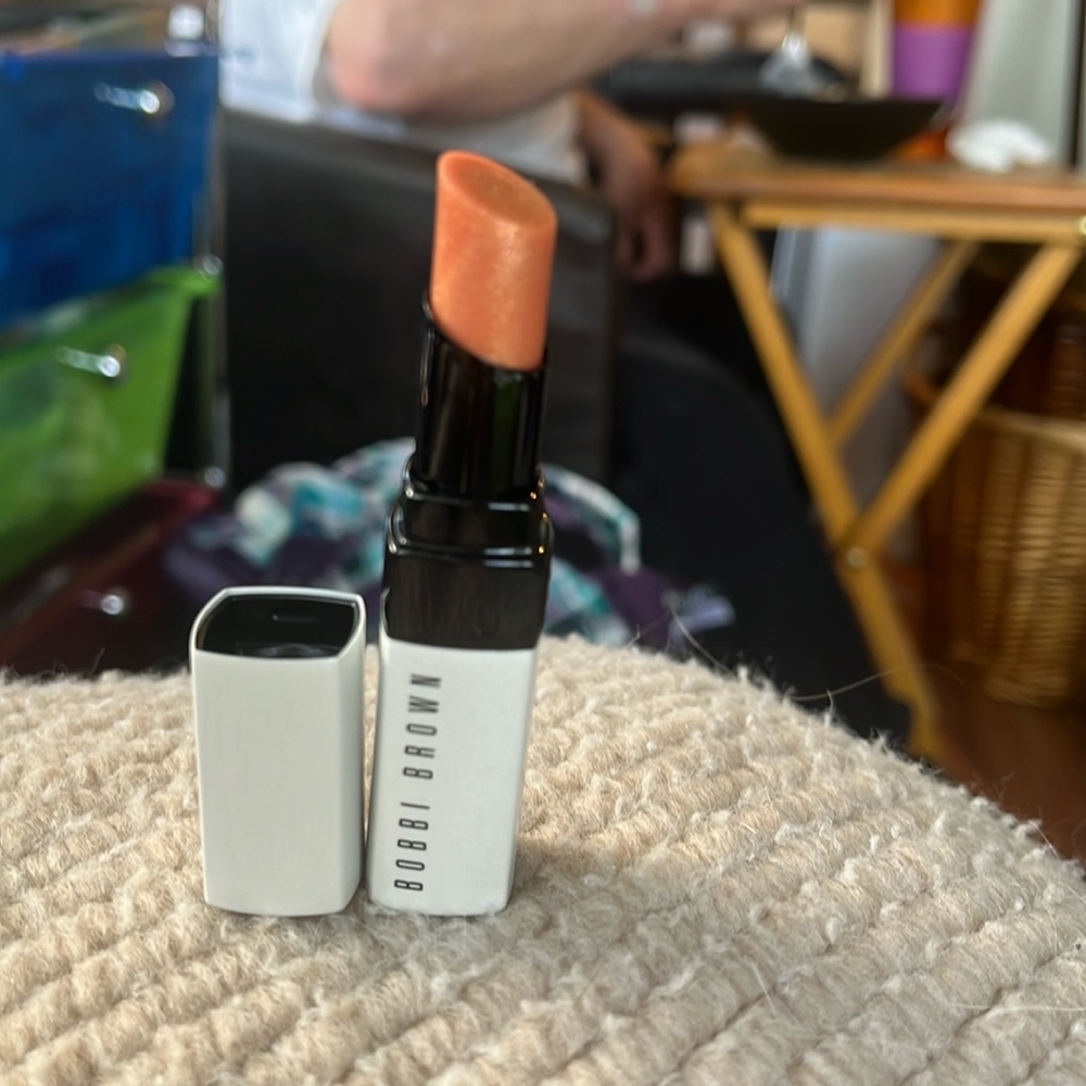 Bobbi Brown Extra Lip Tint - Bare Nude Sparkle 2.3g.  Limited Edition.  New!